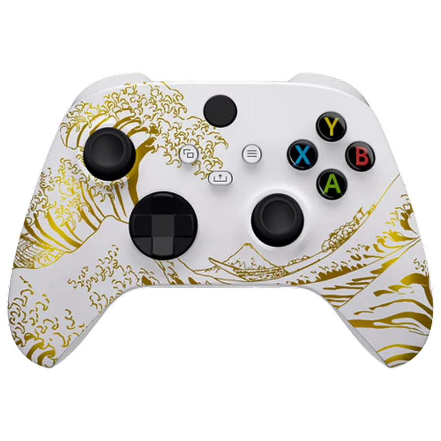 Gold Wave White — XBOX